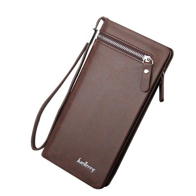 Cartera de Negocios Baellerry para Hombre - Organizador Ejecutivo Compacto - Image 9