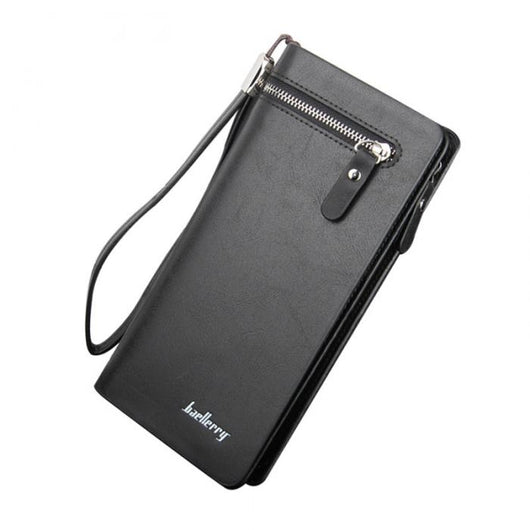 Cartera de Negocios Baellerry para Hombre - Organizador Ejecutivo Compacto - Image 11