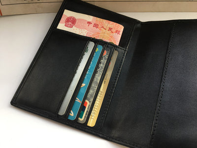 Cartera Pasaporte RFID Antimagnética en Cuero - Protección Total de Documentos - Image 11
