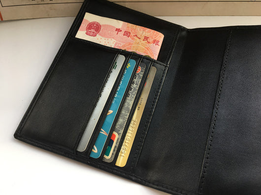 Cartera Pasaporte RFID Antimagnética en Cuero - Protección Total de Documentos - Image 11
