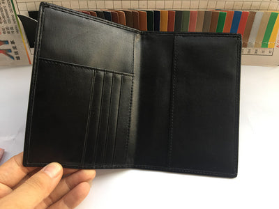 Cartera Pasaporte RFID Antimagnética en Cuero - Protección Total de Documentos - Image 15