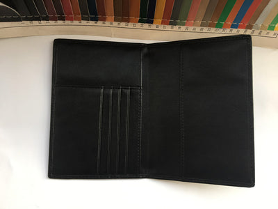 Cartera Pasaporte RFID Antimagnética en Cuero - Protección Total de Documentos - Image 16