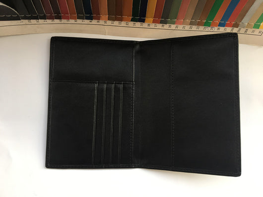 Cartera Pasaporte RFID Antimagnética en Cuero - Protección Total de Documentos - Image 16