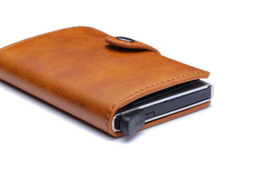 Billetera Vintage para Hombre con Protección RFID, Cuero y Aluminio - Image 48