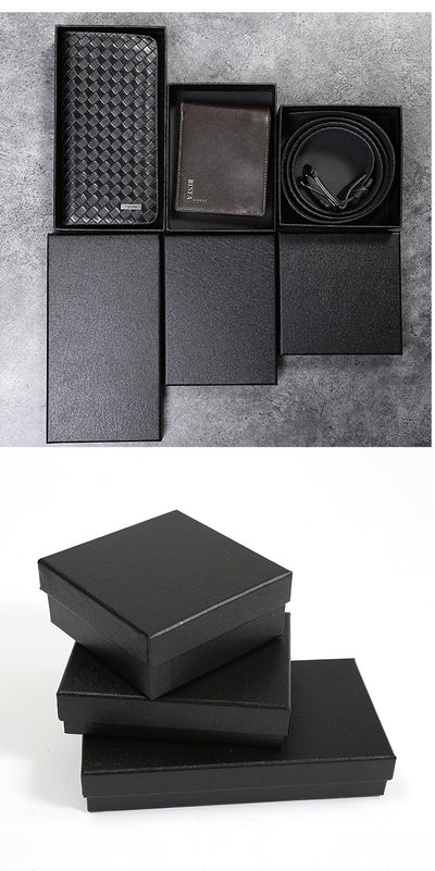 Caja de Regalo Negra Premium para Cartera Larga - Image 9