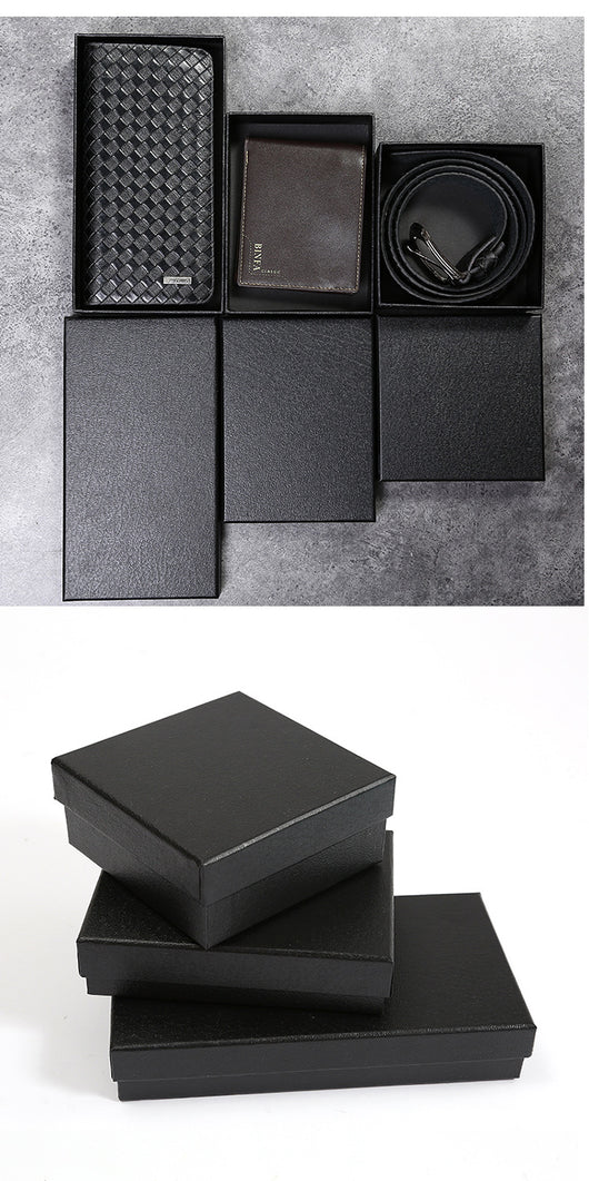 Caja de Regalo Negra Premium para Cartera Larga - Image 9