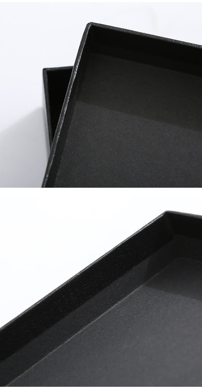 Caja de Regalo Negra Premium para Cartera Larga - Image 10