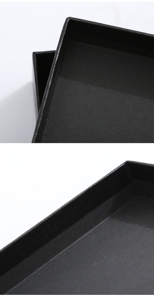 Caja de Regalo Negra Premium para Cartera Larga - Image 10