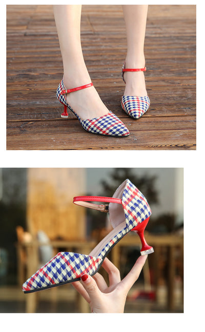 Sandalias de Gamuza Puntiagudas para Mujer - Image 12