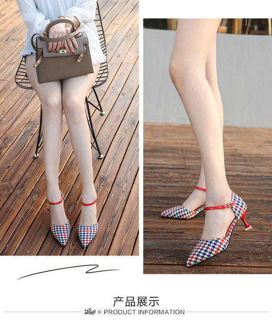 Sandalias de Gamuza Puntiagudas para Mujer - Image 15
