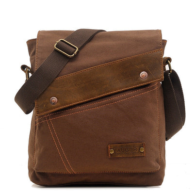 Bolsa de Lona Retro Crossbody Unisex - Bolsa de Hombro Vertical - Image 22