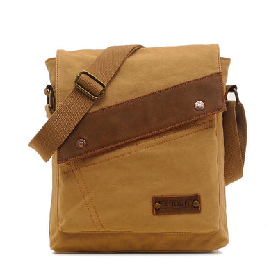 Bolsa de Lona Retro Crossbody Unisex - Bolsa de Hombro Vertical - Image 23