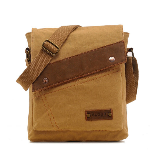 Bolsa de Lona Retro Crossbody Unisex - Bolsa de Hombro Vertical - Image 23