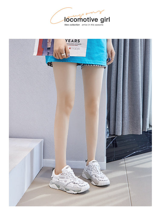 Zapatillas Deportivas Mujer Estilo Daddy Shoes con Suela Gruesa y Malla Transpirable - Image 11