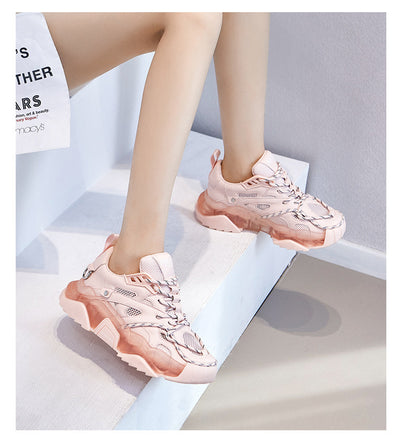 Zapatillas Deportivas Mujer Estilo Daddy Shoes con Suela Gruesa y Malla Transpirable - Image 14