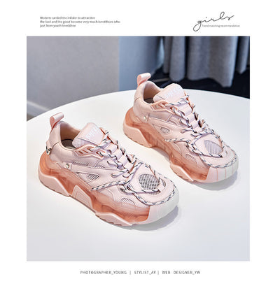 Zapatillas Deportivas Mujer Estilo Daddy Shoes con Suela Gruesa y Malla Transpirable - Image 15