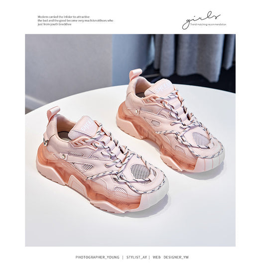 Zapatillas Deportivas Mujer Estilo Daddy Shoes con Suela Gruesa y Malla Transpirable - Image 15