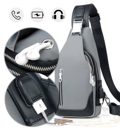 Bolsa de Pecho Oxford - Funcional y Versátil - Image 9