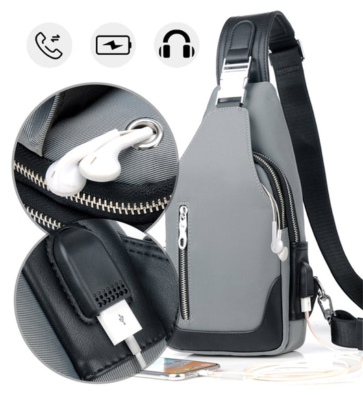 Bolsa de Pecho Oxford - Funcional y Versátil - Image 9