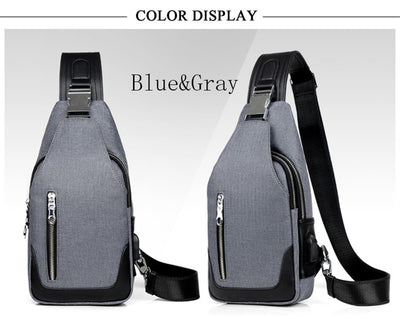 Bolsa de Pecho Oxford - Funcional y Versátil - Image 12