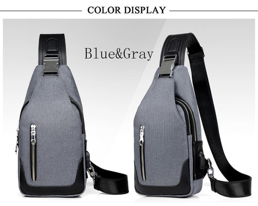 Bolsa de Pecho Oxford - Funcional y Versátil - Image 12