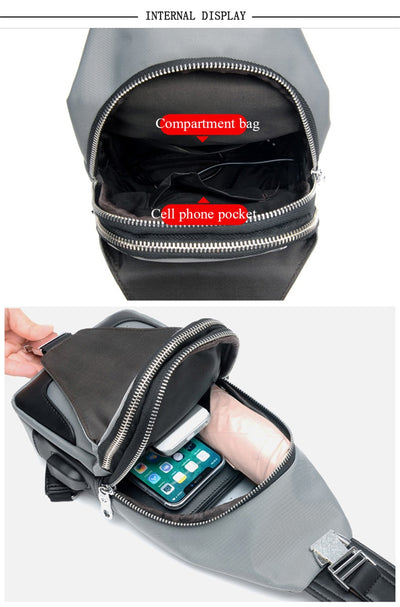 Bolsa de Pecho Oxford - Funcional y Versátil - Image 20