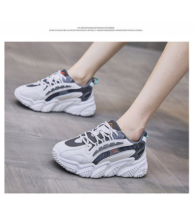 Zapatillas Deportivas Daddy para Mujer - Cómodas y Transpirables con Altura - Image 12