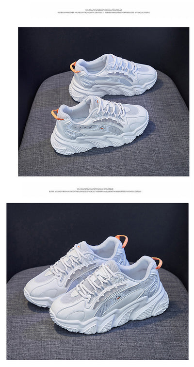 Zapatillas Deportivas Daddy para Mujer - Cómodas y Transpirables con Altura - Image 14
