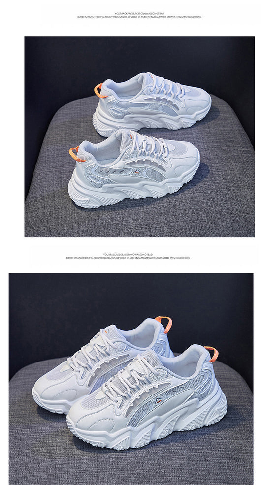 Zapatillas Deportivas Daddy para Mujer - Cómodas y Transpirables con Altura - Image 14