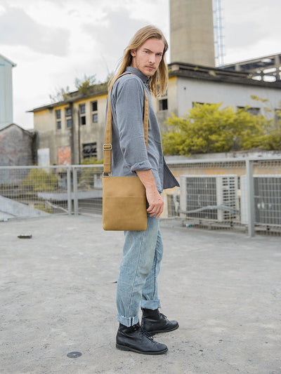 Bolsa Mensajera de Cuero para Hombre - Image 10