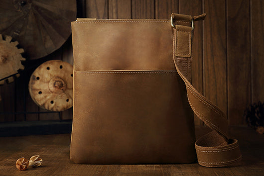 Bolsa Mensajera de Cuero para Hombre - Image 14