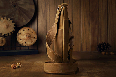 Bolsa Mensajera de Cuero para Hombre - Image 16
