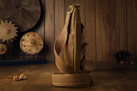 Bolsa Mensajera de Cuero para Hombre - Image 16