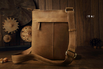 Bolsa Mensajera de Cuero para Hombre - Image 17