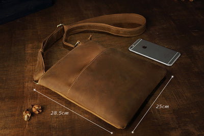 Bolsa Mensajera de Cuero para Hombre - Image 18