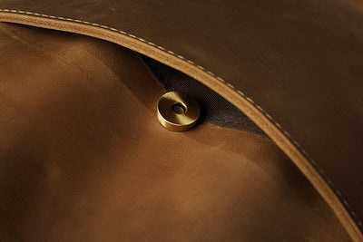 Bolsa Mensajera de Cuero para Hombre - Image 19