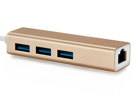 Adaptador Hub USB 3.0 Type-C a RJ45 - Conexión Rápida sin Controladores - Image 11