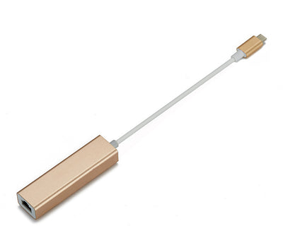 Adaptador Hub USB 3.0 Type-C a RJ45 - Conexión Rápida sin Controladores - Image 12
