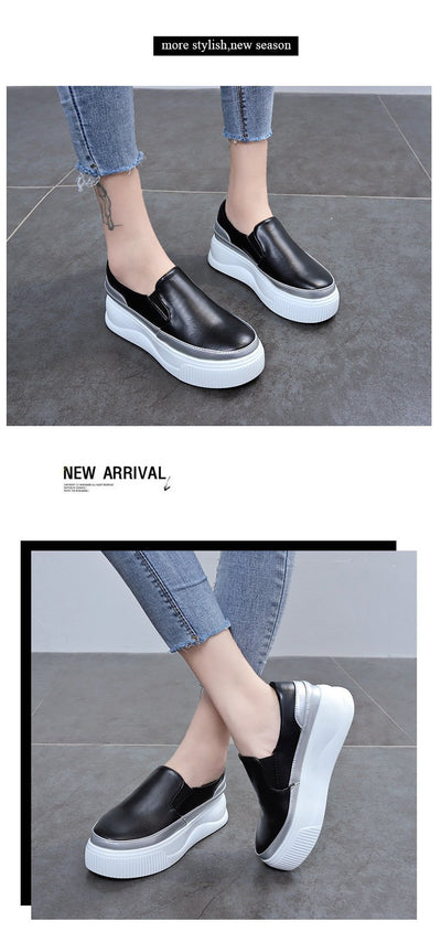 Zapatos Plataforma Coreanos para Mujer - Estilo Trendy - Image 9
