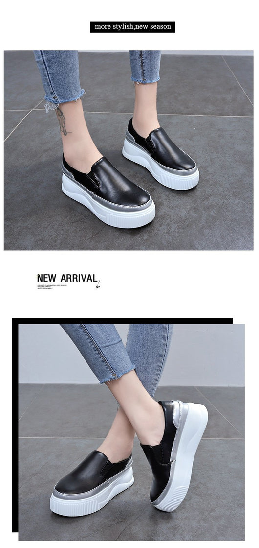 Zapatos Plataforma Coreanos para Mujer - Estilo Trendy - Image 9