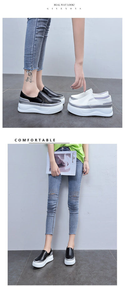 Zapatos Plataforma Coreanos para Mujer - Estilo Trendy - Image 10