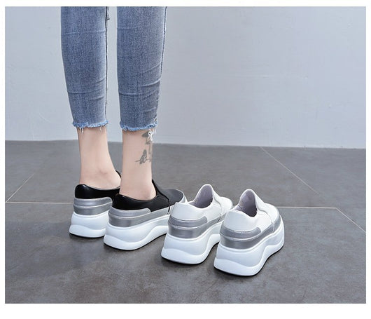 Zapatos Plataforma Coreanos para Mujer - Estilo Trendy - Image 11