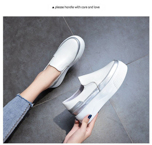 Zapatos Plataforma Coreanos para Mujer - Estilo Trendy - Image 12