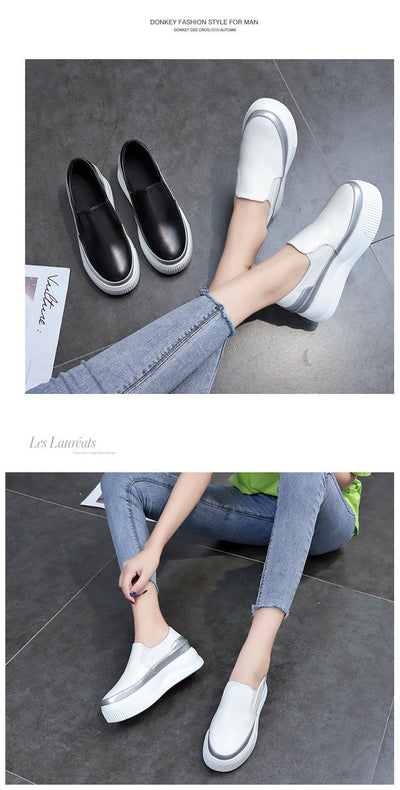 Zapatos Plataforma Coreanos para Mujer - Estilo Trendy - Image 13