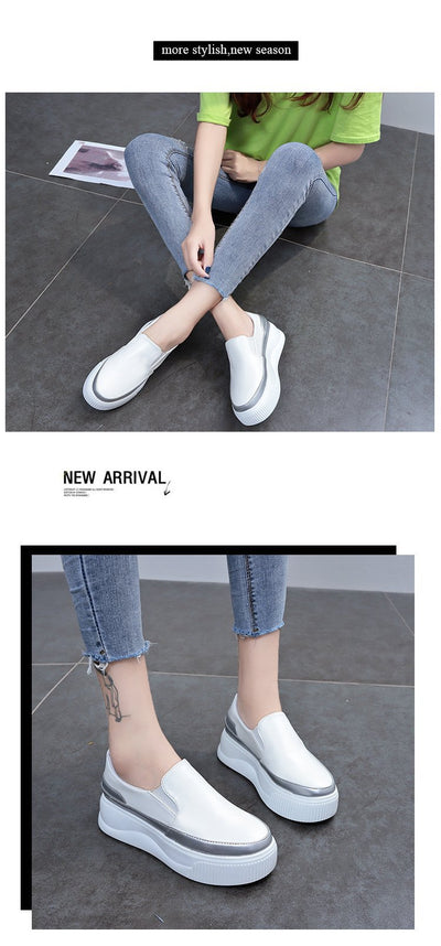 Zapatos Plataforma Coreanos para Mujer - Estilo Trendy - Image 14
