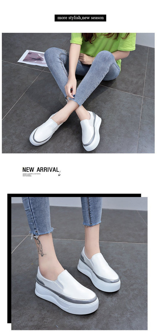 Zapatos Plataforma Coreanos para Mujer - Estilo Trendy - Image 14