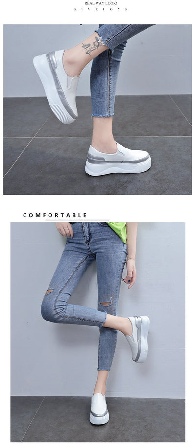 Zapatos Plataforma Coreanos para Mujer - Estilo Trendy - Image 15