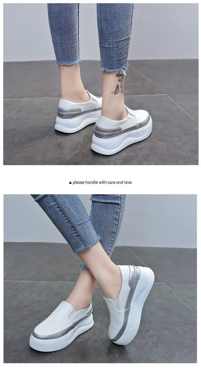 Zapatos Plataforma Coreanos para Mujer - Estilo Trendy - Image 16