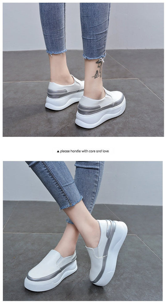 Zapatos Plataforma Coreanos para Mujer - Estilo Trendy - Image 16