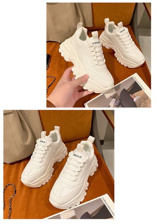 Tenis Plataforma Cómodos Estilo Casual con Red Transpirable - Image 18